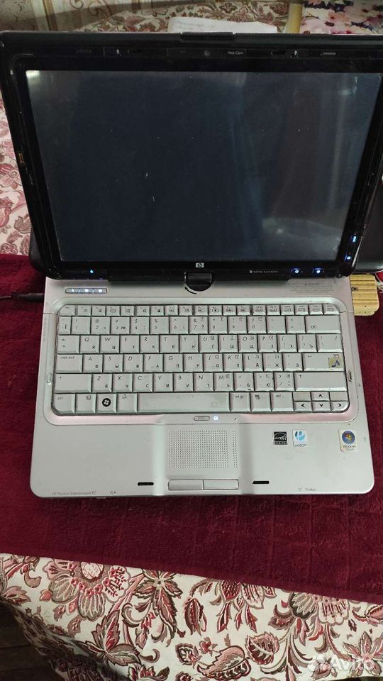 Ноутбук hp pavilion tx2500