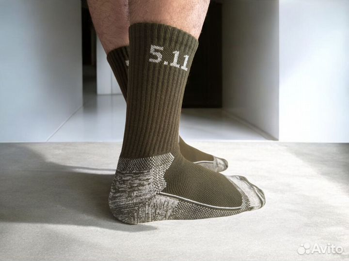 Тактические носки 5.11 зимние