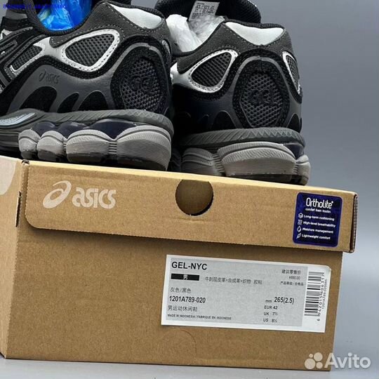 Кроссовки Asics Gel Nyc Black (Арт.49436)