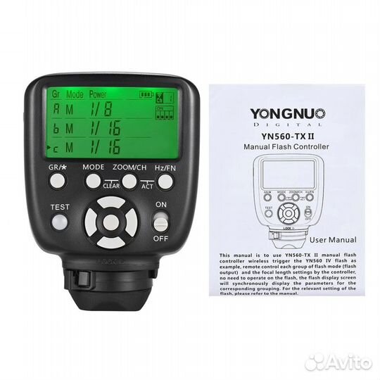 Радиосинхронизаторы Yongnuo YN622, 560TX