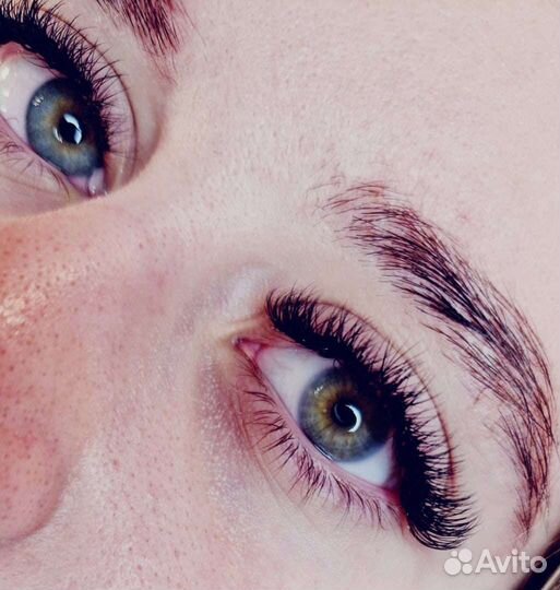 Наращивание ресничек