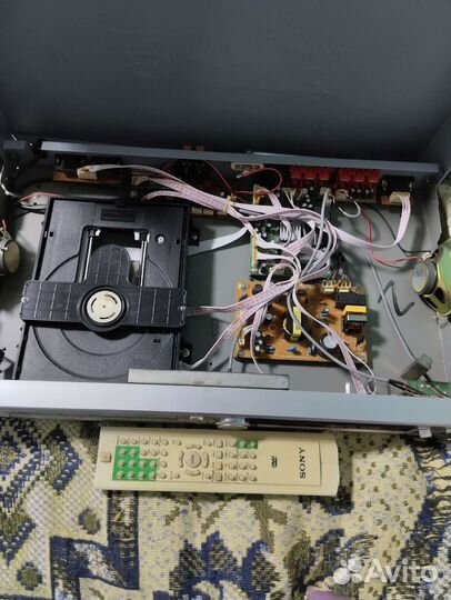 Dvd плеер на запчасти