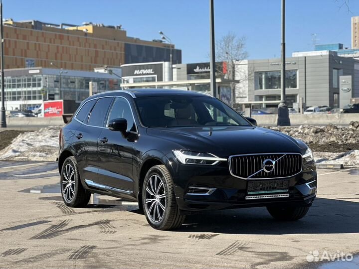 Volvo XC60 2.0 AT, 2020, 113 470 км