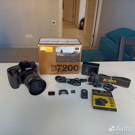 Nikon d7200 и Nikkor 18-55mm 1:3.5-5.6G VR AF-S DX