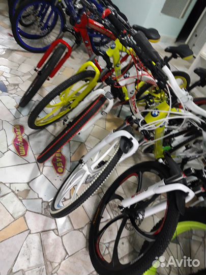 Велосипеды на литье (Диски)