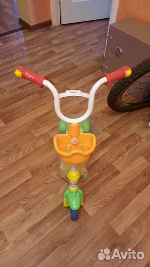Самокат детский трехколесный новый