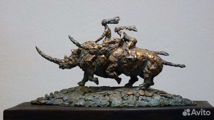 Скульптурный портрет на закз. Авторская скульптура