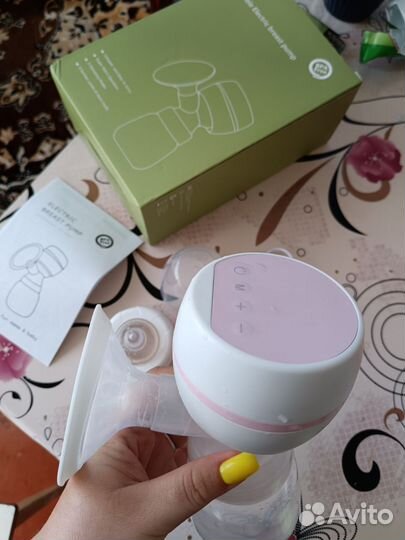 Молокоотсос электрический