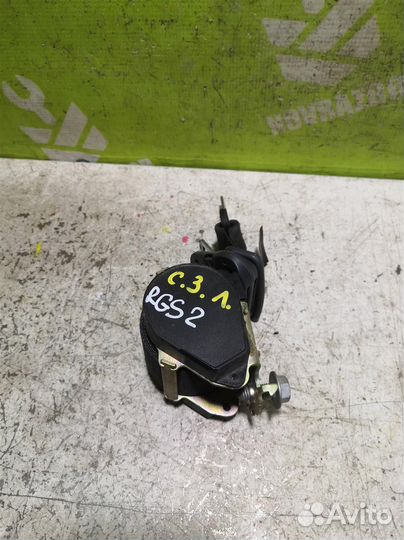 Ремень безопасности Рено Сценик 2