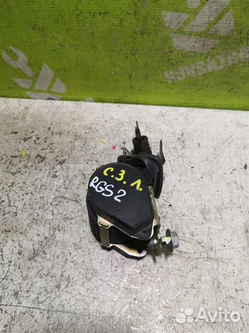 Ремень безопасности Рено Сценик 2