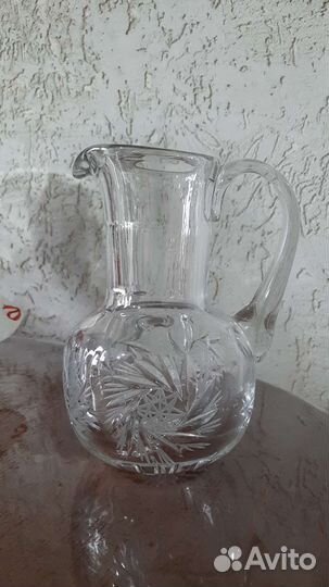Хрустальный кувшин СССР