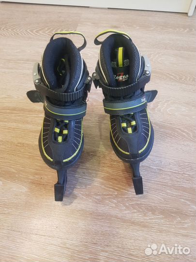 Детские раздвижные коньки