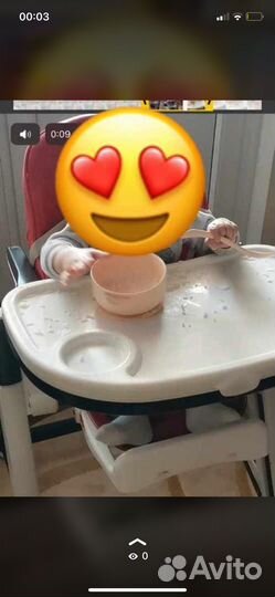 Стульчик для кормления peg perego siesta