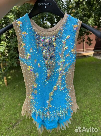 Pavesa leotards купальник для гимнастики 48 дуга