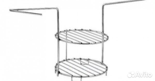 Этажерка универсальная к тандыру, 2 яруса