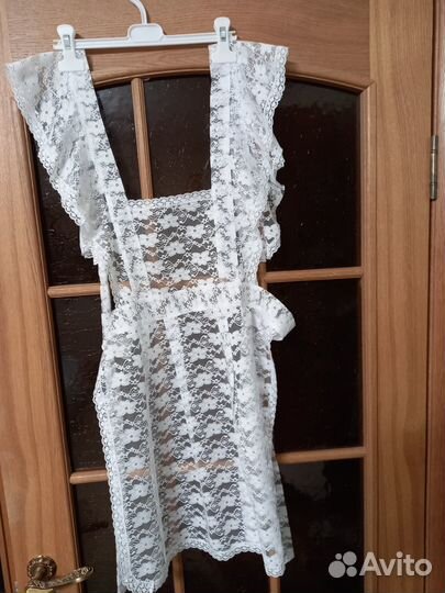 Школьный фартук