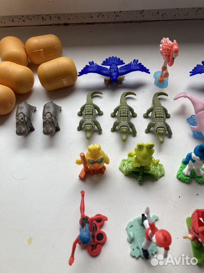 Игрушки из kinder surprise