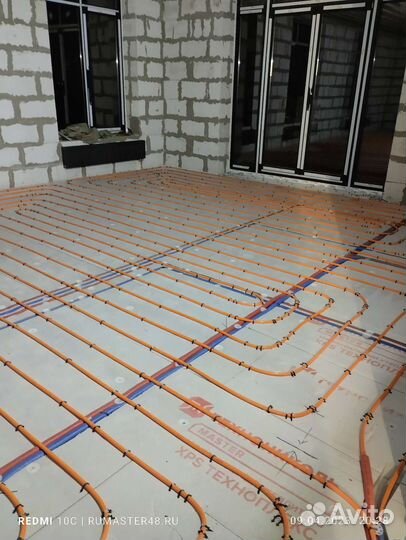 Монтаж отопления,водоснабжения, дымоходов