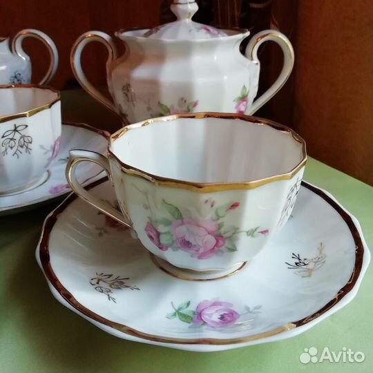 Сервиз чайный, не полный дфз