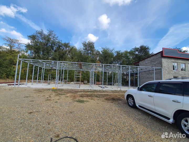 Строительство автомоек самообслуживания под ключ