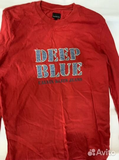 Лонгслив calvin klein ориг