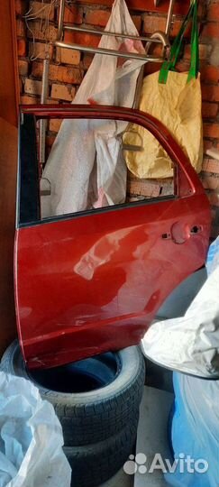 Дверь задняя левая Suzuki SX4 2008 хэтчбэк