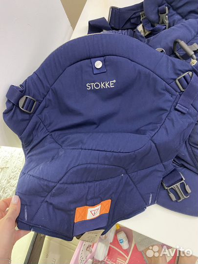 Эргорюкзак Stokke MyCarrier front and back 3в1