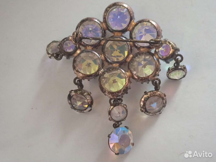 Винтажная брошь СССР