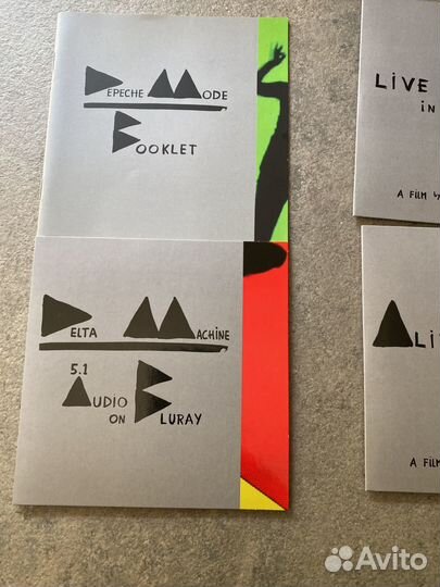 Продам CD BOX depeche mode