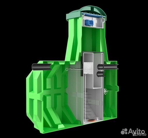 Накопительные емкости под септик, септик, кессон