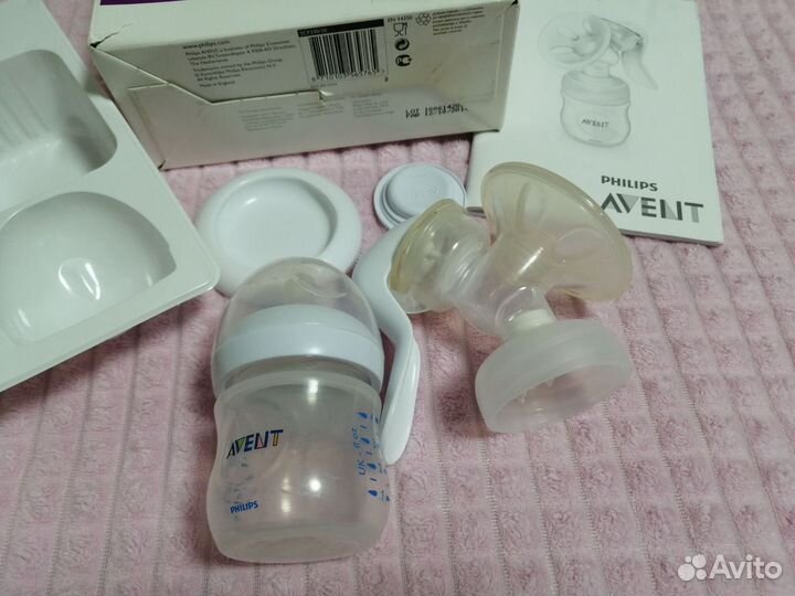 Молокоотсос ручной Philips Avent