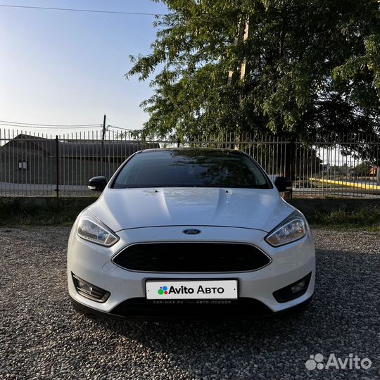 Ford Focus 1.6 AMT, 2017, 104 000 км