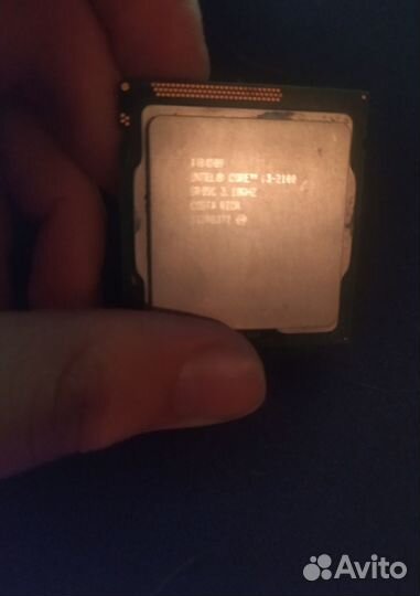 Процессор intel core i3 2100