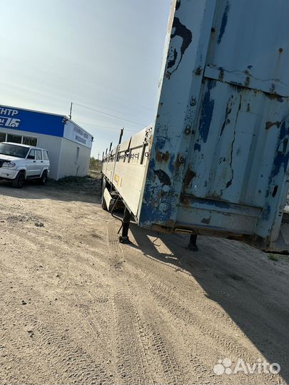 Полуприцеп бортовой Krone SDP27, 2007