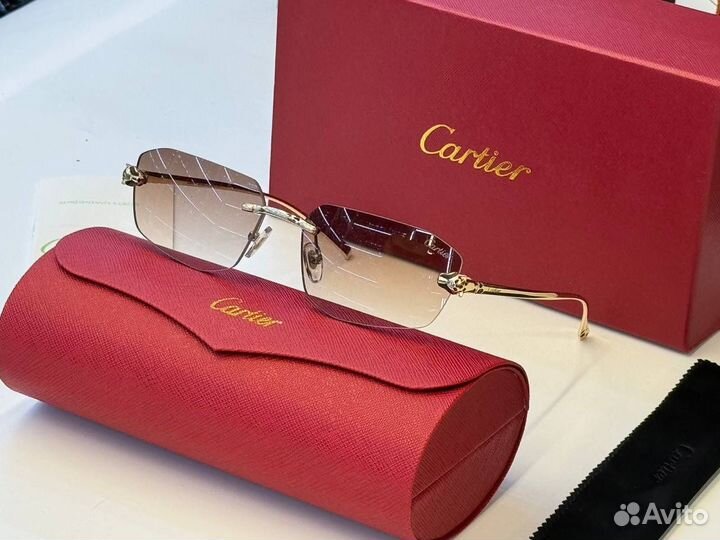 Мужские очки cartier