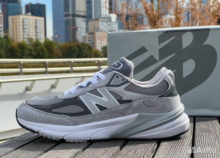 New Balance кроссовки 990v6