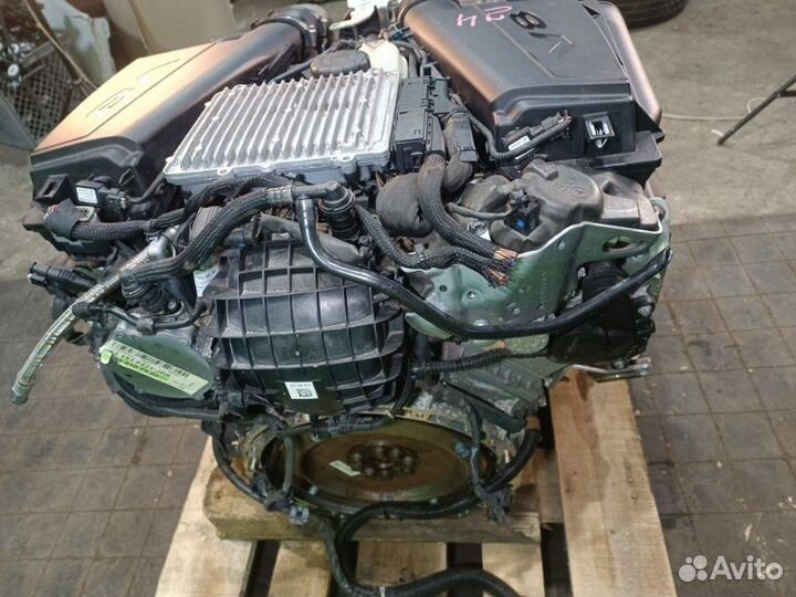 Двигатель Mercedes Benz S550 W221