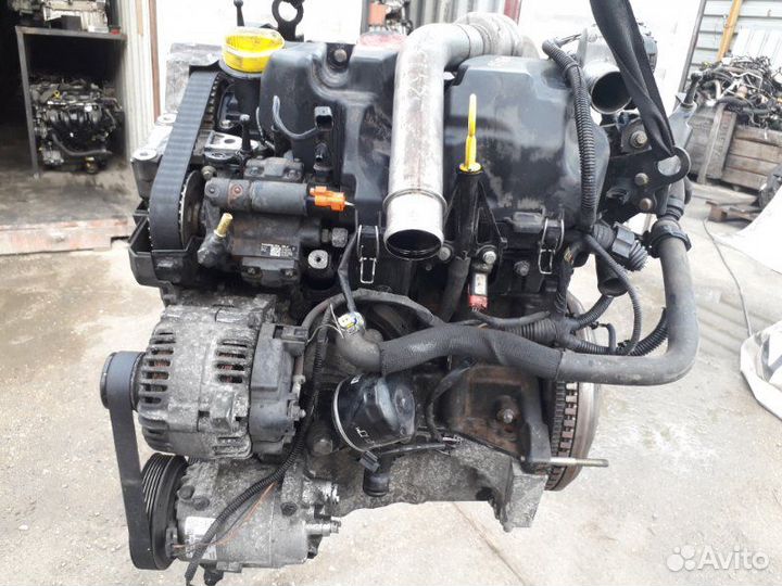 Двигатель Renault Сценик 1.5 DCi K9K