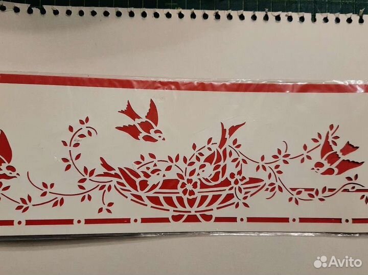 Трафарет barocci