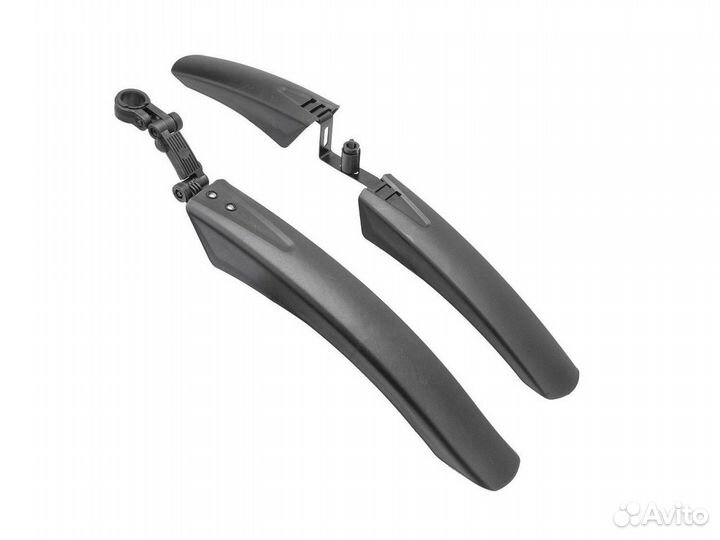 Комплект крыльев Щиток Вело Стелс 24-26