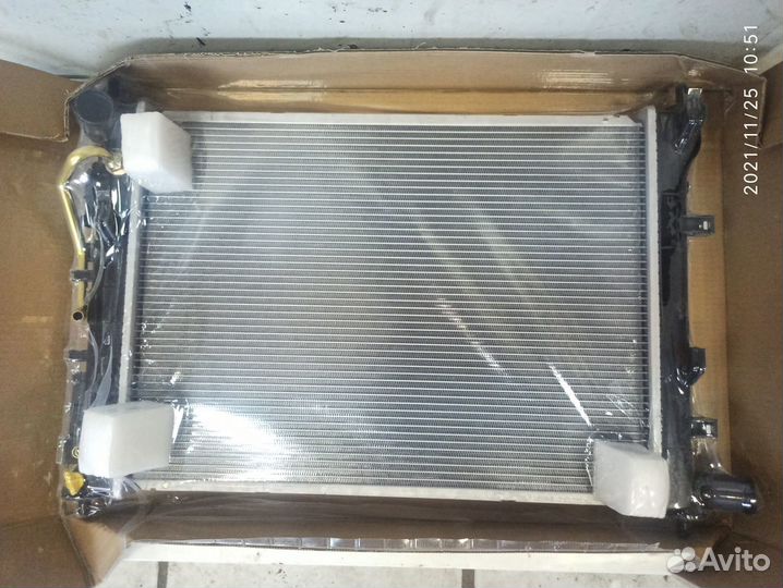 Радиатор охлаждения hyundai solaris 2017-2022