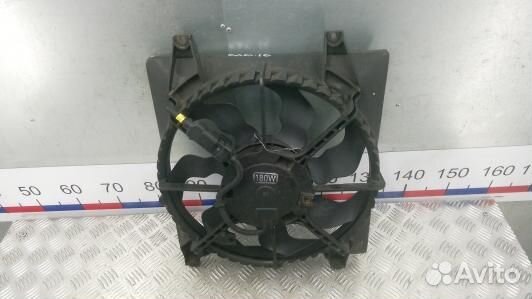 Вентилятор радиатора hyundai santa FE 2 (EAD16KF02