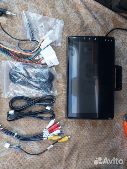 Магнитола для toyota Axio/Filder