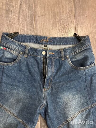 Мотоджинсы vanucci