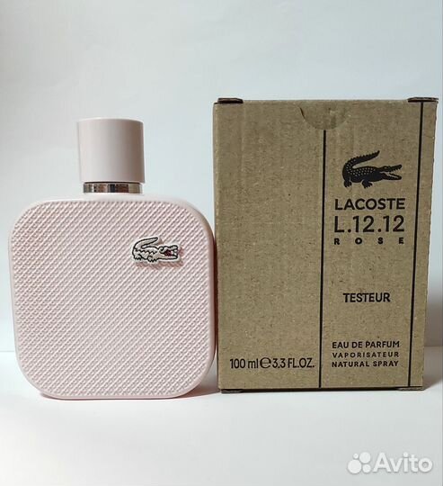 Lacoste L.12.12 Eau de Parfum Rose For Her