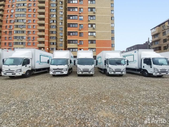 Грузоперевозки межгород, переезды по городу