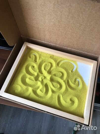 Стол для рисования песком