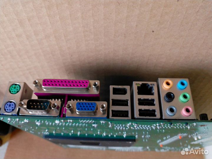 Материнская плата с процессором AM2