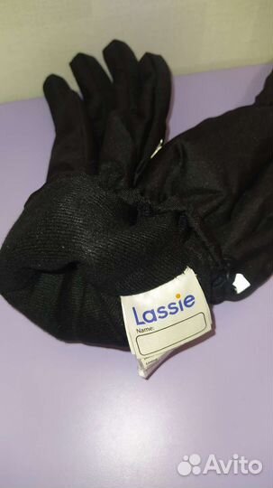 Новые непромокаемые перчатки lassie р. 5 и 6