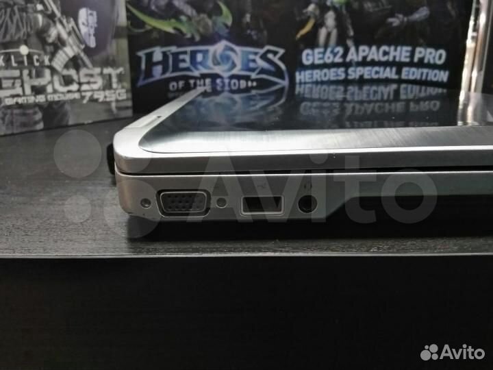 Графическая Станция Dell Металл i7 IPS FHD 15.6